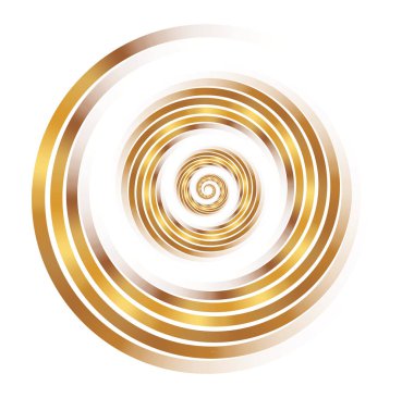 Tasarım elemanları. Parlak çizgilerin dalgası. Beyaz arka planda soyut parlak dalgalı çizgiler izole edildi. Yaratıcı çizgi sanatı. Düğün davetiyesi için vektör illüstrasyon EPS 10 sanat deco biçimi