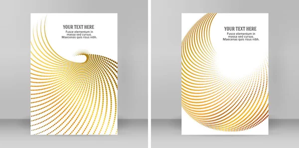Design Elements Wave Glittering Lines Abstract Glow Wavy Stripe White — 图库矢量图片