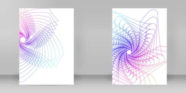 Çok amaçlı sunum için iş şablonları. Kolay düzenlenebilir EPS 10 düzeni. Yeni ürün bültenleri, teknoloji grafikleri, rapor firması ve etkinlik partisi için A4 format tanıtımı tasarımı broşürü