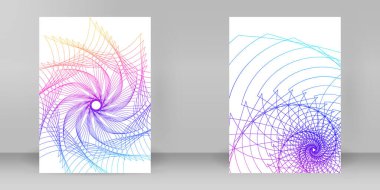 Çok amaçlı sunum için iş şablonları. Kolay düzenlenebilir EPS 10 düzeni. Yeni ürün bültenleri, teknoloji grafikleri, rapor firması ve etkinlik partisi için A4 format tanıtımı tasarımı broşürü