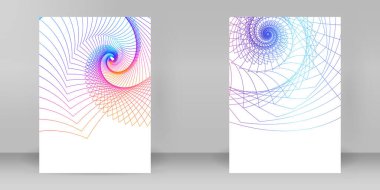 Çok amaçlı sunum için iş şablonları. Kolay düzenlenebilir EPS 10 düzeni. Yeni ürün bültenleri, teknoloji grafikleri, rapor firması ve etkinlik partisi için A4 format tanıtımı tasarımı broşürü