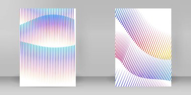 Çok amaçlı sunum için iş şablonları. Kolay düzenlenebilir EPS 10 düzeni. Yeni ürün bültenleri, teknoloji grafikleri, rapor firması ve etkinlik partisi için A4 format tanıtımı tasarımı broşürü