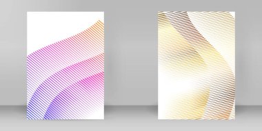 Çok amaçlı sunum için iş şablonları. Kolay düzenlenebilir EPS 10 düzeni. Yeni ürün bültenleri, teknoloji grafikleri, rapor firması ve etkinlik partisi için A4 format tanıtımı tasarımı broşürü