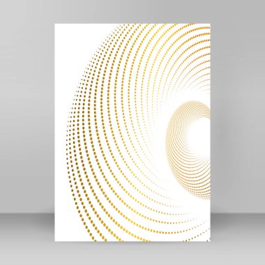 Çok amaçlı sunum için iş şablonları. Kolay düzenlenebilir EPS 10 düzeni. Yeni ürün bültenleri, teknoloji grafikleri, rapor firması ve etkinlik partisi için A4 format tanıtımı tasarımı broşürü