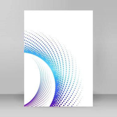Çok amaçlı sunum için iş şablonları. Kolay düzenlenebilir EPS 10 düzeni. Yeni ürün bültenleri, teknoloji grafikleri, rapor firması ve etkinlik partisi için A4 format tanıtımı tasarımı broşürü