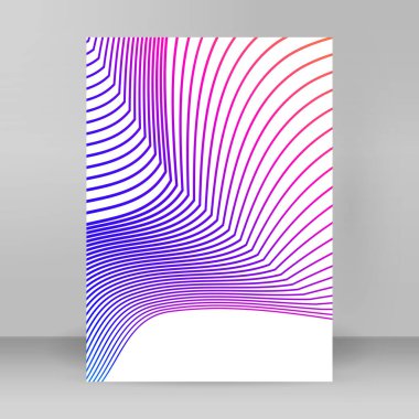 Çok amaçlı sunum için iş şablonları. Kolay düzenlenebilir EPS 10 düzeni. Yeni ürün bültenleri, teknoloji grafikleri, rapor firması ve etkinlik partisi için A4 format tanıtımı tasarımı broşürü