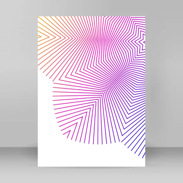 Çok amaçlı sunum için iş şablonları. Kolay düzenlenebilir EPS 10 düzeni. Yeni ürün bültenleri, teknoloji grafikleri, rapor firması ve etkinlik partisi için A4 format tanıtımı tasarımı broşürü