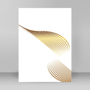 Çok amaçlı sunum için iş şablonları. Kolay düzenlenebilir EPS 10 düzeni. Yeni ürün bültenleri, teknoloji grafikleri, rapor firması ve etkinlik partisi için A4 format tanıtımı tasarımı broşürü