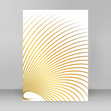 Çok amaçlı sunum için iş şablonları. Kolay düzenlenebilir EPS 10 düzeni. Yeni ürün bültenleri, teknoloji grafikleri, rapor firması ve etkinlik partisi için A4 format tanıtımı tasarımı broşürü