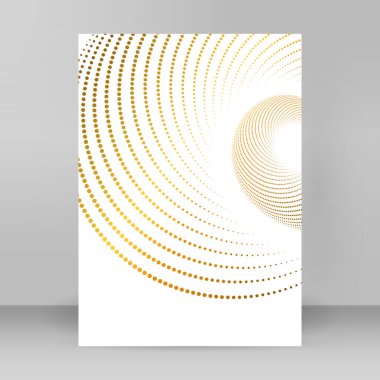 Çok amaçlı sunum için iş şablonları. Kolay düzenlenebilir EPS 10 düzeni. Yeni ürün bültenleri, teknoloji grafikleri, rapor firması ve etkinlik partisi için A4 format tanıtımı tasarımı broşürü