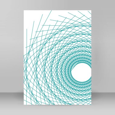 Çok amaçlı sunum için iş şablonları. Kolay düzenlenebilir EPS 10 düzeni. Yeni ürün bültenleri, teknoloji grafikleri, rapor firması ve etkinlik partisi için A4 format tanıtımı tasarımı broşürü