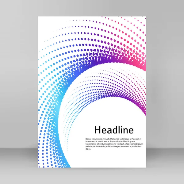 Çok amaçlı sunum için iş şablonları. Kolay düzenlenebilir EPS 10 düzeni. Yeni ürün bültenleri, teknoloji grafikleri, rapor firması ve etkinlik partisi için A4 format tanıtımı tasarımı broşürü