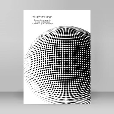 Çok amaçlı sunum için iş şablonları. Kolay düzenlenebilir EPS 10 düzeni. Yeni ürün bültenleri, teknoloji grafikleri, rapor firması ve etkinlik partisi için A4 format tanıtımı tasarımı broşürü