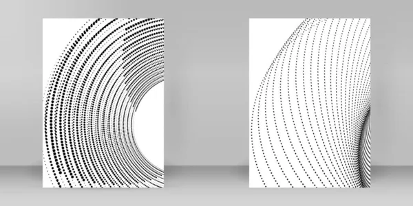 Modelli Business Presentazione Multiuso Layout Eps Vettoriale Facilmente Modificabile Brochure — Vettoriale Stock