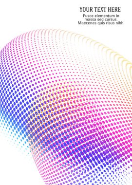 Çok amaçlı sunum için iş şablonları. Kolay düzenlenebilir EPS 10 düzeni. Yeni ürün bültenleri, teknoloji grafikleri, rapor firması ve etkinlik partisi için A4 format tanıtımı tasarımı broşürü