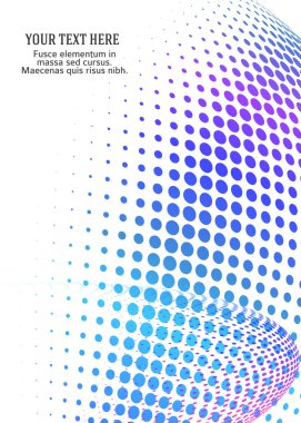 Çok amaçlı sunum için iş şablonları. Kolay düzenlenebilir EPS 10 düzeni. Yeni ürün bültenleri, teknoloji grafikleri, rapor firması ve etkinlik partisi için A4 format tanıtımı tasarımı broşürü