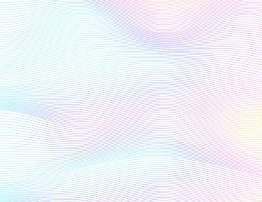 Büküm çizgilerinin beyaz arka planında soyut dalga rengi gökkuşağı gradyan tasarım elemanı. Seçkin kartvizit, basılı broşür, el ilanı, afiş, kapak kitabı, etiket kumaşı için 10 puan.