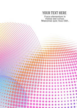 Çok amaçlı sunum için iş şablonları. Kolay düzenlenebilir EPS 10 düzeni. Yeni ürün bültenleri, teknoloji grafikleri, rapor firması ve etkinlik partisi için A4 format tanıtımı tasarımı broşürü