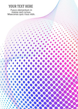 Çok amaçlı sunum için iş şablonları. Kolay düzenlenebilir EPS 10 düzeni. Yeni ürün bültenleri, teknoloji grafikleri, rapor firması ve etkinlik partisi için A4 format tanıtımı tasarımı broşürü