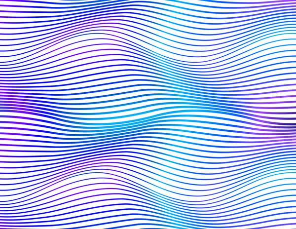 Abstract Golf Kleur Regenboog Gradiënt Ontwerp Element Witte Achtergrond Van — Stockvector