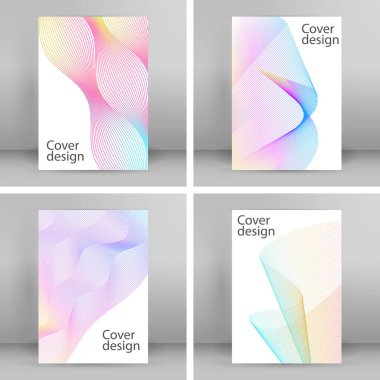 Çok amaçlı sunum için iş şablonları. Kolay düzenlenebilir EPS 10 düzeni. Yeni ürün bültenleri, teknoloji grafikleri, rapor firması ve etkinlik partisi için A4 format tanıtımı tasarımı broşürü