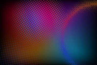 Tasarım elemanları iş sunum şablonu. Vektör illüstrasyon dikey web afişleri arka plan, fon ışığı efekti. Web şablonu için EPS 10, web sitesi sunumu, neon disko kulübü