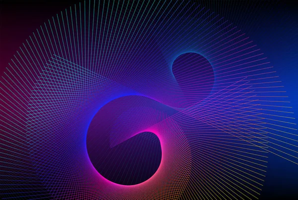 Tasarım elemanları iş sunum şablonu. Vektör illüstrasyon dikey web afişleri arka plan, fon ışığı efekti. Web şablonu için EPS 10, web sitesi sunumu, neon disko kulübü