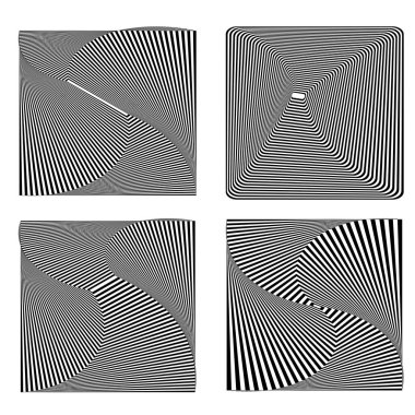 Tasarım ögeleri simgesini düzenlenebilir simge olarak belirleyin - Beyaz arkaplanda yarım ton nokta deseni. Vektör illüstrasyonu, teknoloji için siyah soyut rastgele noktalar ve büyük veri içeren 10 kare kaydediyor