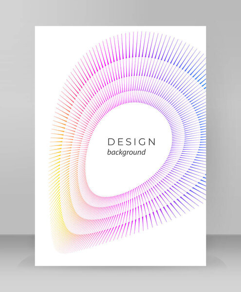 Business templates for elegant presentation. Easy editable vector EPS 10 layout. design brochure horizontal format advertising, for new product newsletters, technology graphics, report firm, flyer