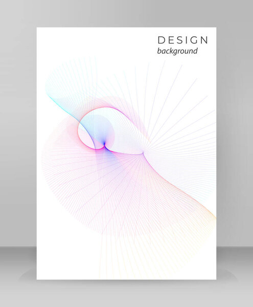 Business templates for elegant presentation. Easy editable vector EPS 10 layout. design brochure horizontal format advertising, for new product newsletters, technology graphics, report firm, flyer