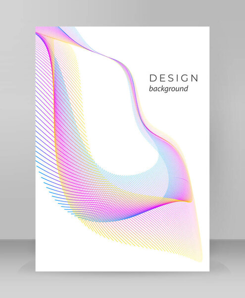 Business templates for elegant presentation. Easy editable vector EPS 10 layout. design brochure horizontal format advertising, for new product newsletters, technology graphics, report firm, flyer