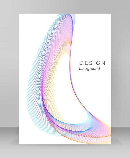 Business templates for elegant presentation. Easy editable vector EPS 10 layout. design brochure horizontal format advertising, for new product newsletters, technology graphics, report firm, flyer