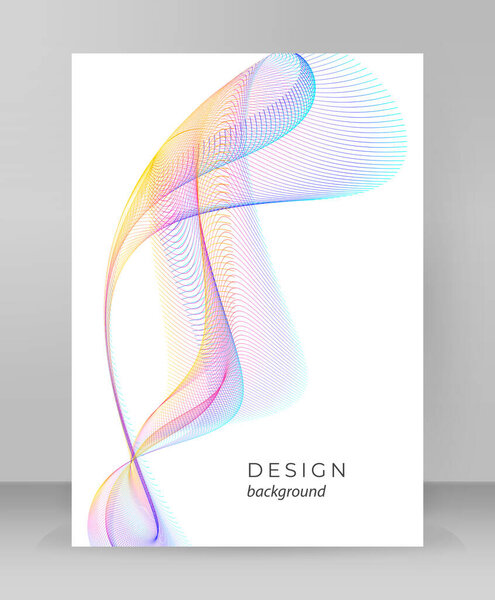 Business templates for elegant presentation. Easy editable vector EPS 10 layout. design brochure horizontal format advertising, for new product newsletters, technology graphics, report firm, flyer