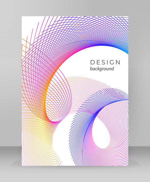 Business templates for elegant presentation. Easy editable vector EPS 10 layout. design brochure horizontal format advertising, for new product newsletters, technology graphics, report firm, flyer