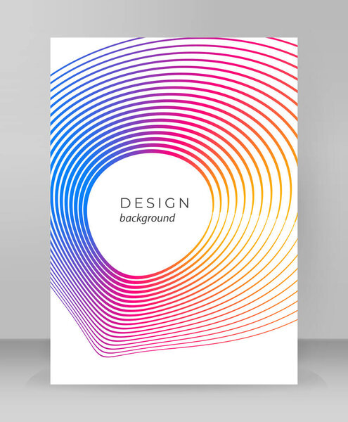 Business templates for elegant presentation. Easy editable vector EPS 10 layout. design brochure horizontal format advertising, for new product newsletters, technology graphics, report firm, flyer