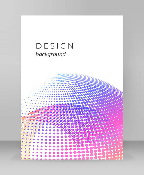 Business templates for elegant presentation. Easy editable vector EPS 10 layout. design brochure horizontal format advertising, for new product newsletters, technology graphics, report firm, flyer