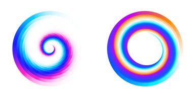 Tasarım ögeleri sembolünü düzenlenebilir yarım ton çerçeve nokta çember desenini beyaz arkaplanda ayarla. Vektör illüstrasyonu 10 puan. Deniz kabuğu, tatil temalı seyahat, deniz kabuğu, eğlence kullanan Yuvarlak Simge