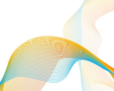 Zarif sunum için iş şablonları. Kolay düzenlenebilir EPS 10 düzeni. Yeni ürün bültenleri, teknoloji grafikleri, rapor firmaları ve broşürler için yatay format reklamcılığı