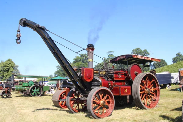 Sussex July 2022 Traction Steam Engine One Many Display Steam — Fotografia de Stock