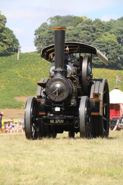 Sussex Reino Unido Julho 2022 Motor Vapor Tração Muitos Exposição — Fotografia de Stock