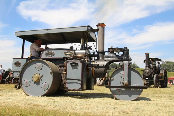 Sussex July 2022 Traction Steam Engine One Many Display Steam — 图库照片