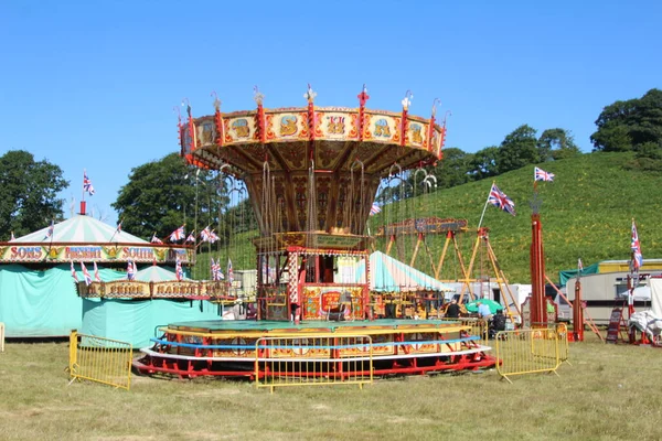 Sussex July 2022 Travelling Carnival Part Entertainment Annual Steam Rally — Stock Photo, Image