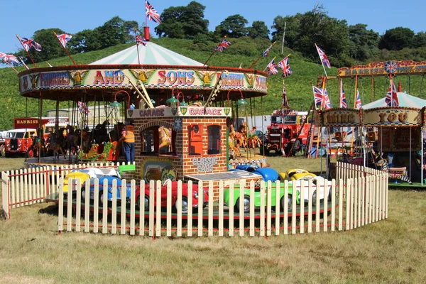 Sussex July 2022 Travelling Carnival Part Entertainment Annual Steam Rally — Stock Photo, Image