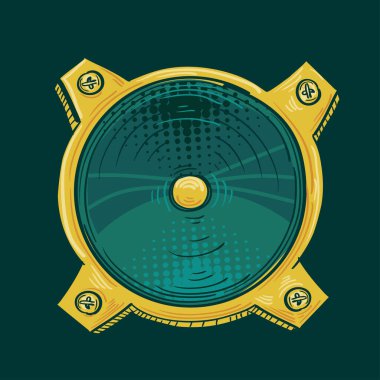 Hoparlörden hoparlör, müzikal tasarım