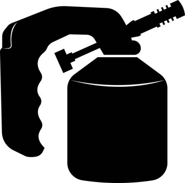 Gaz ocağı. Ateş yaratmak için bir kullan at telefon..