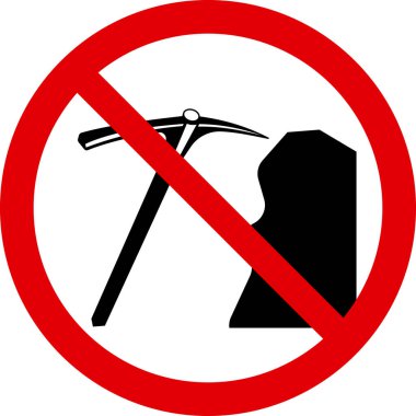Madende kömür madenciliğine yasak.