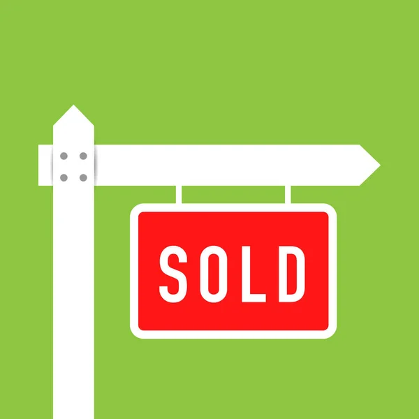 Πινακίδα Πώλησης Απλά Πωλούνται Πινακίδα Για Σχεδιασμό Μάρκετινγκ Εικονογράφηση Διανύσματος — Διανυσματικό Αρχείο