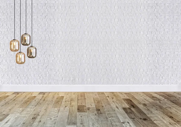Lámpara Moderna Diseño Interior Pared Piedra Para Hogar Oficina Hotel —  Fotos de Stock