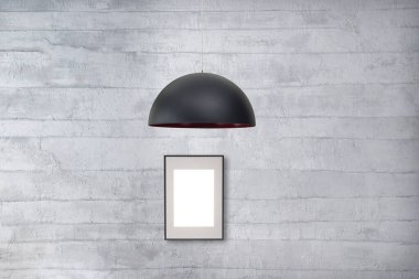 ev, ofis, otel ve yatak odası için gri duvar ve iç tasarım