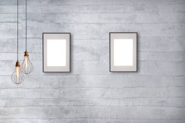 ev, ofis, otel ve yatak odası için gri duvar ve iç tasarım